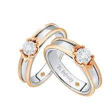 Cincin kawin atau cincin nikah wcb-008