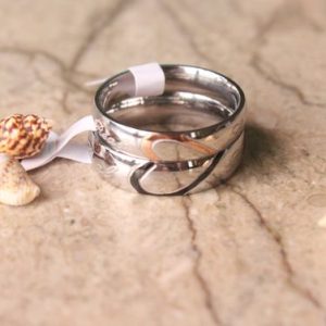 Cincin Kawin emas kombinasi wcb-032